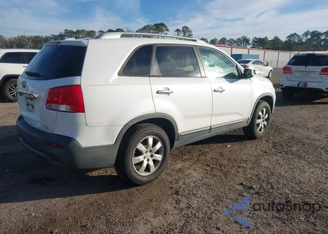 2011 Kia Sorento Lx из США, поврежденный, VIN 5XYKT3A12BG028467